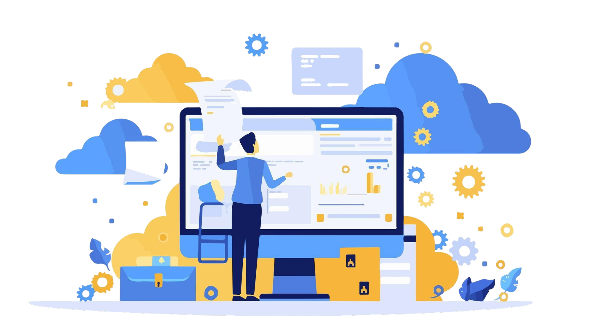 Haoda Tech ERP Developmet Services banner