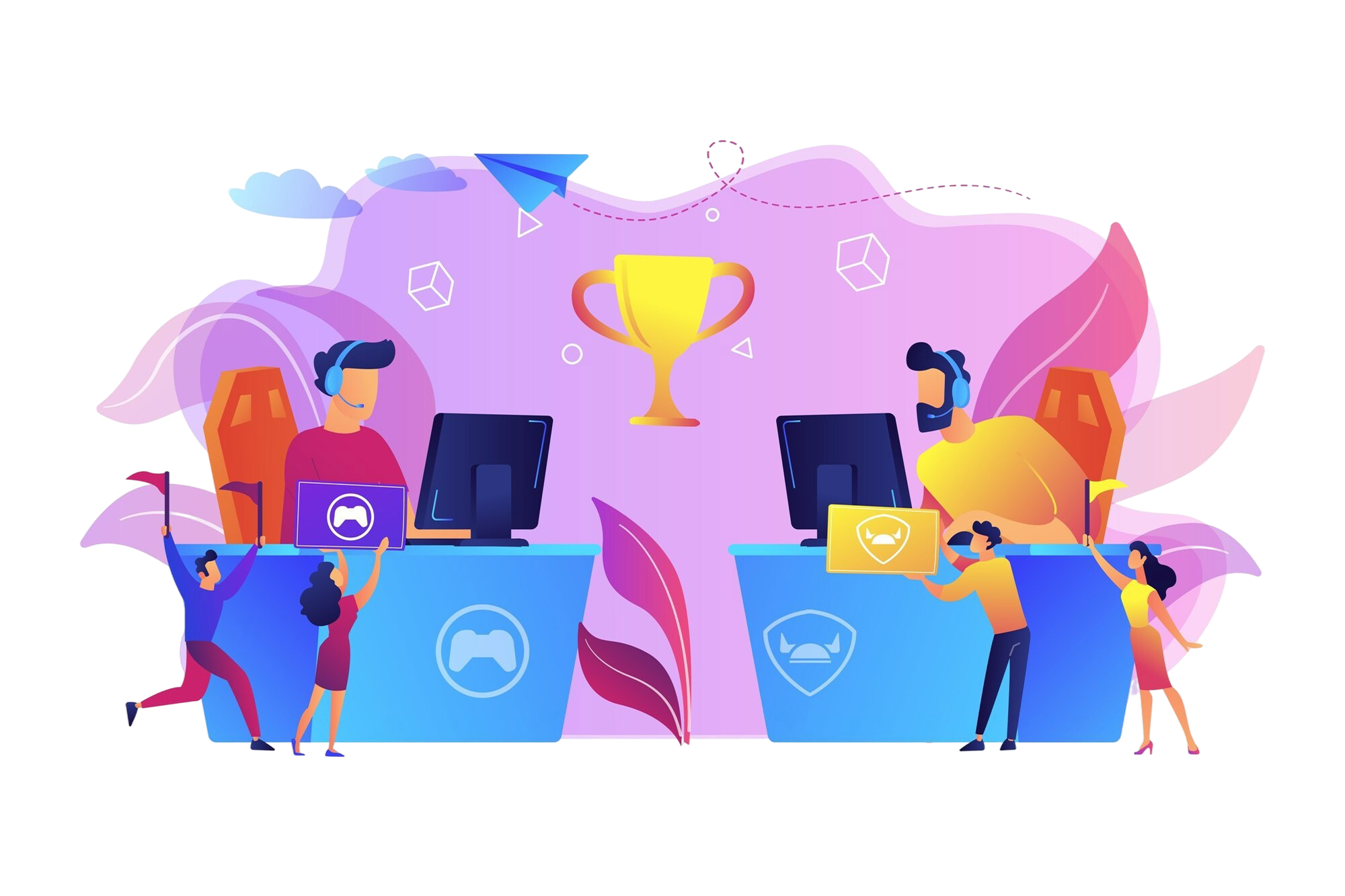 Haoda Tech Fantasy Sports development company Banner