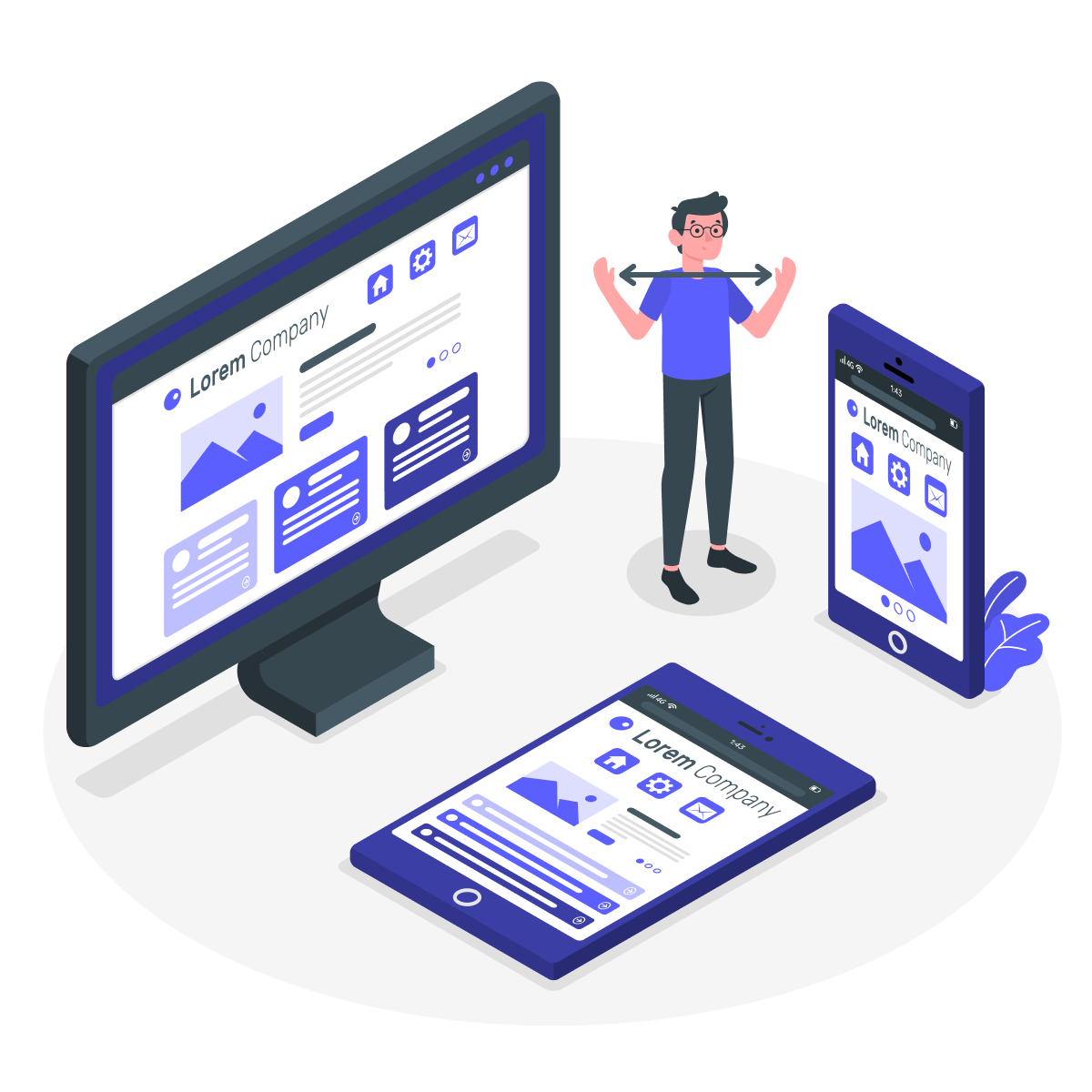 Fully Responsive Layouts