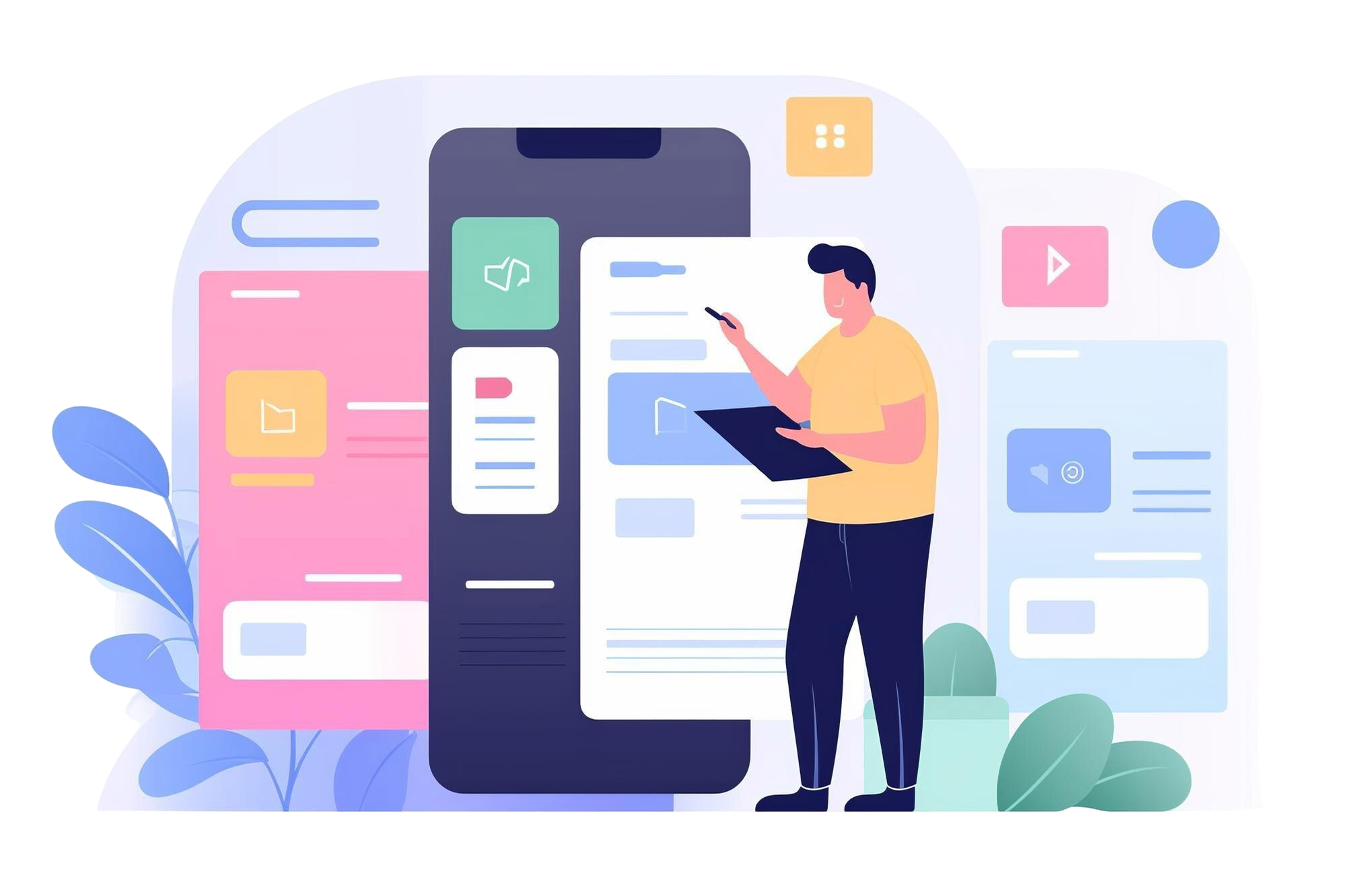 Haoda Tech Mobile App Development Banner
