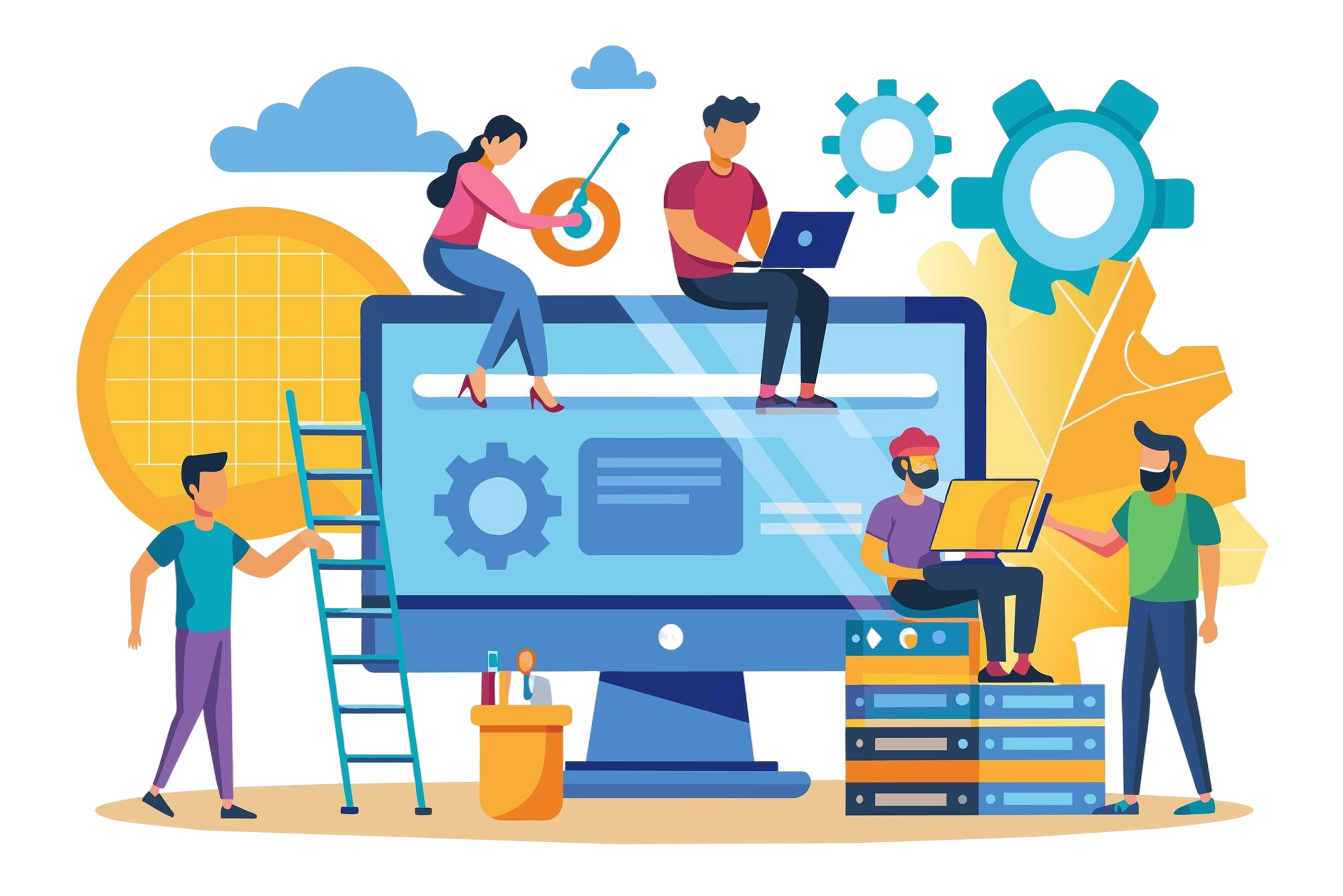 Industries We Build For – Website Development by Haoda Tech
